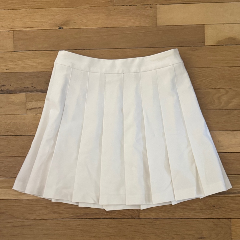 Sunday Best White Skater Skirt